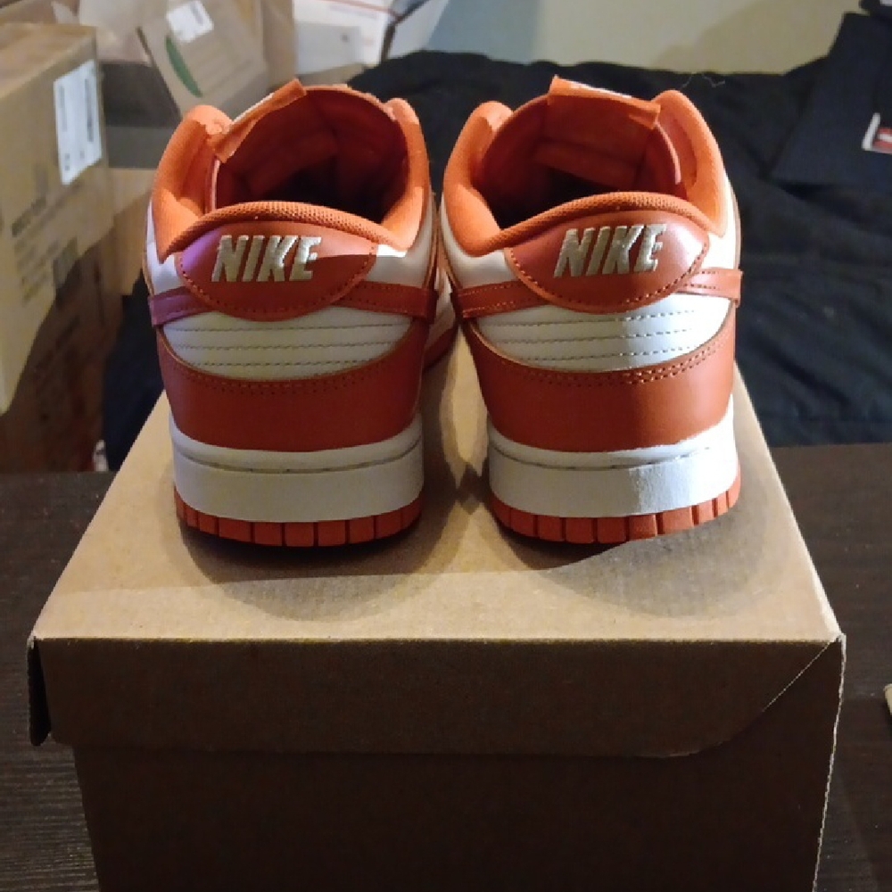 Nike Dunk Low Retro "Cosmic Clay" (2024) Mens 10.5 Womens 12 EUC - Picture 5 of 9